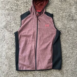 Under armour hooded vest